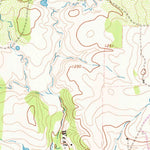United States Geological Survey Bryson, TX (1964, 24000-Scale) digital map