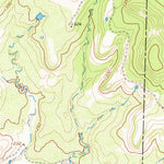 United States Geological Survey Bryson, TX (1964, 24000-Scale) digital map