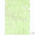 United States Geological Survey Bubbling Springs, MT (1967, 24000-Scale) digital map
