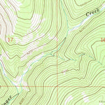 United States Geological Survey Bubbling Springs, MT (1967, 24000-Scale) digital map
