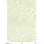 United States Geological Survey Bubbling Springs, MT (2020, 24000-Scale) digital map