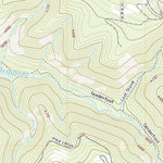 United States Geological Survey Bubbling Springs, MT (2020, 24000-Scale) digital map