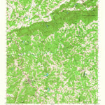 United States Geological Survey Buchanan, GA (1958, 62500-Scale) digital map