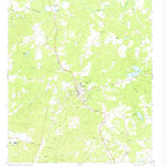 United States Geological Survey Buchanan, GA (1973, 24000-Scale) digital map