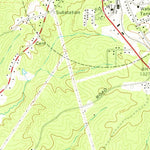 United States Geological Survey Buchanan, GA (1973, 24000-Scale) digital map