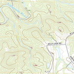 United States Geological Survey Buchanan, GA (2020, 24000-Scale) digital map