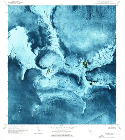 United States Geological Survey Buchanan Keys, FL (1972, 24000-Scale) digital map
