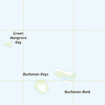 United States Geological Survey Buchanan Keys, FL (2021, 24000-Scale) digital map