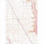 United States Geological Survey Buchanan, ND (1950, 24000-Scale) digital map