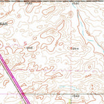 United States Geological Survey Buchanan, ND (1950, 24000-Scale) digital map