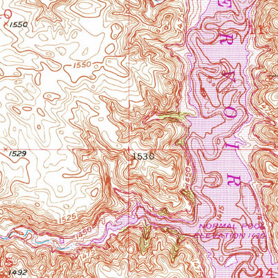 United States Geological Survey Buchanan, ND (1950, 24000-Scale) digital map