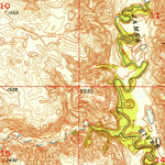United States Geological Survey Buchanan, ND (1952, 24000-Scale) digital map