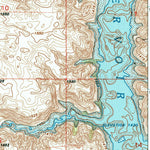 United States Geological Survey Buchanan, ND (1990, 24000-Scale) digital map