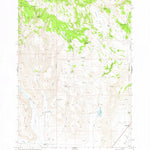 United States Geological Survey Buchanan, OR (1973, 24000-Scale) digital map