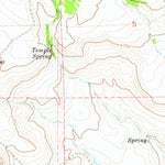 United States Geological Survey Buchanan, OR (1973, 24000-Scale) digital map