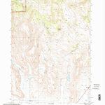 United States Geological Survey Buchanan, OR (1999, 24000-Scale) digital map