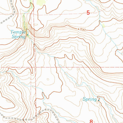 United States Geological Survey Buchanan, OR (1999, 24000-Scale) digital map