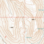 United States Geological Survey Buchanan, OR (1999, 24000-Scale) digital map