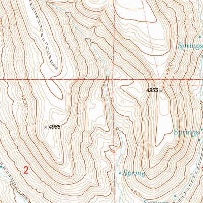 United States Geological Survey Buchanan, OR (1999, 24000-Scale) digital map
