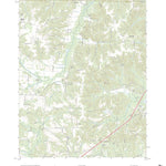 United States Geological Survey Buchanan, TN (2022, 24000-Scale) digital map