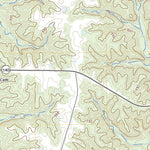 United States Geological Survey Buchanan, TN (2022, 24000-Scale) digital map