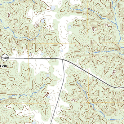 United States Geological Survey Buchanan, TN (2022, 24000-Scale) digital map