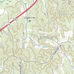 United States Geological Survey Buchanan, TN (2022, 24000-Scale) digital map