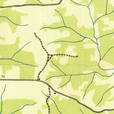 United States Geological Survey Buchanan, TN-KY (1936, 24000-Scale) digital map