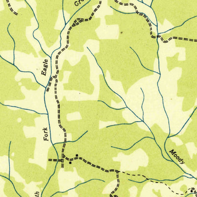 United States Geological Survey Buchanan, TN-KY (1936, 24000-Scale) digital map