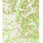United States Geological Survey Buchanan, TN-KY (1950, 24000-Scale) digital map