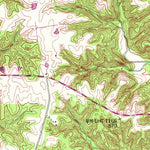 United States Geological Survey Buchanan, TN-KY (1950, 24000-Scale) digital map