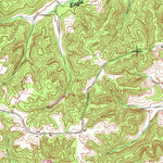 United States Geological Survey Buchanan, TN-KY (1950, 24000-Scale) digital map