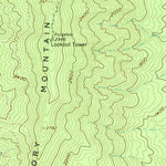 United States Geological Survey Buchanan, VA (1961, 24000-Scale) digital map
