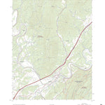 United States Geological Survey Buchanan, VA (2022, 24000-Scale) digital map