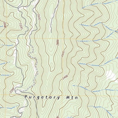 United States Geological Survey Buchanan, VA (2022, 24000-Scale) digital map