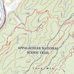 United States Geological Survey Buchanan, VA (2022, 24000-Scale) digital map