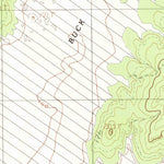 United States Geological Survey Buck Bay, TX (1984, 24000-Scale) digital map
