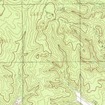 United States Geological Survey Buck Bay, TX (1984, 24000-Scale) digital map