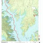United States Geological Survey Buck Bay, TX (2003, 24000-Scale) digital map