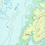 United States Geological Survey Buck Bay, TX (2003, 24000-Scale) digital map