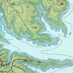 United States Geological Survey Buck Bay, TX (2003, 24000-Scale) digital map