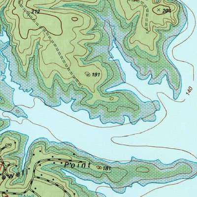 United States Geological Survey Buck Bay, TX (2003, 24000-Scale) digital map