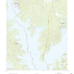 United States Geological Survey Buck Bay, TX (2022, 24000-Scale) digital map