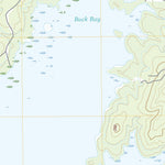 United States Geological Survey Buck Bay, TX (2022, 24000-Scale) digital map