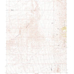 United States Geological Survey Buck Brush Spring, NV (1988, 24000-Scale) digital map