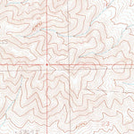 United States Geological Survey Buck Brush Spring, NV (1988, 24000-Scale) digital map