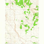 United States Geological Survey Buck Butte, OR (1963, 24000-Scale) digital map