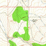 United States Geological Survey Buck Butte, OR (1963, 24000-Scale) digital map