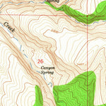 United States Geological Survey Buck Butte, OR (1963, 24000-Scale) digital map