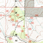 United States Geological Survey Buck Butte, OR (1992, 24000-Scale) digital map